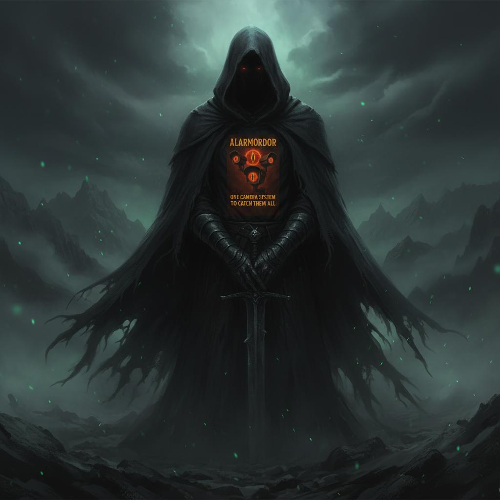 Alarm T-Shirt - Simplethia - Alarm T-Shirt