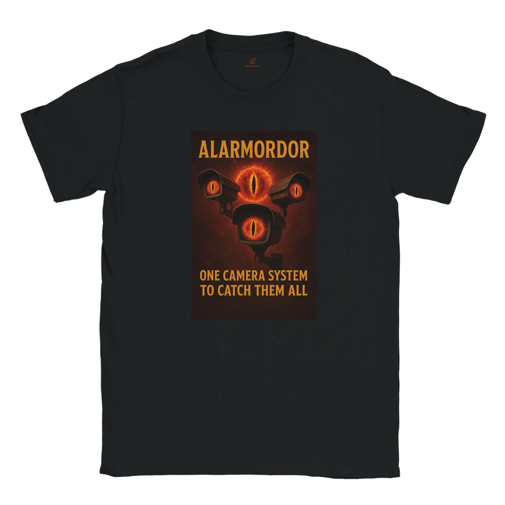 Alarm T-Shirt - Simplethia - Alarm T-Shirt