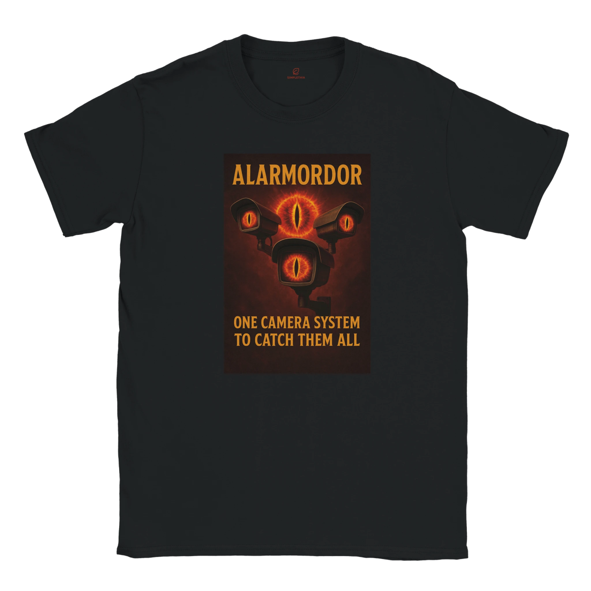 Alarm T-Shirt - Simplethia - Alarm T-Shirt