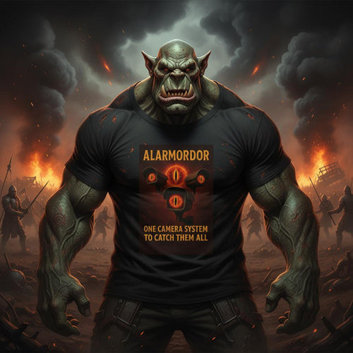 Alarm T-Shirt - Simplethia - Alarm T-Shirt