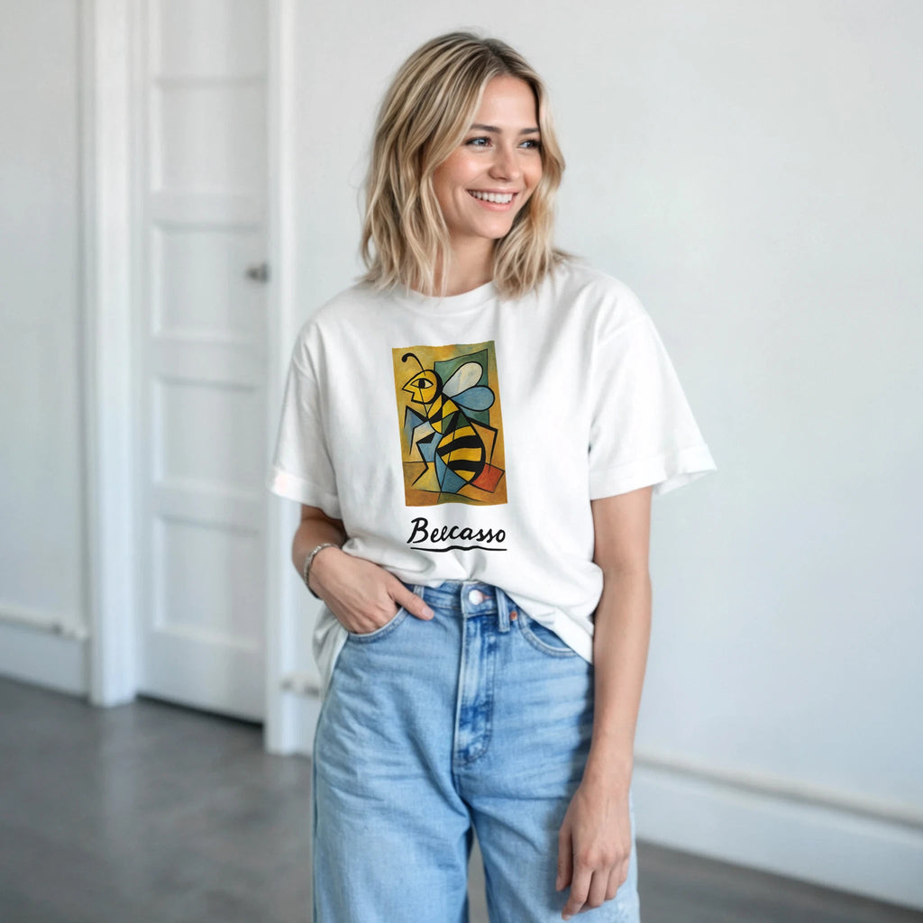 Beecasso T-Shirt Front Image_3