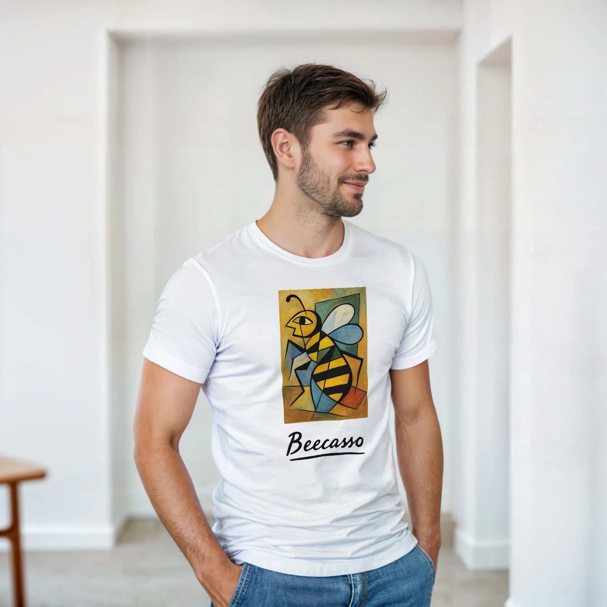 Beecasso T-Shirt Front Image_4