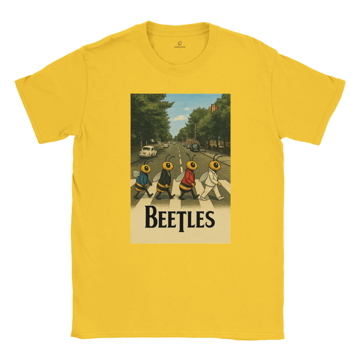 Beetles T-Shirt - Simplethia - Beetles T-Shirt