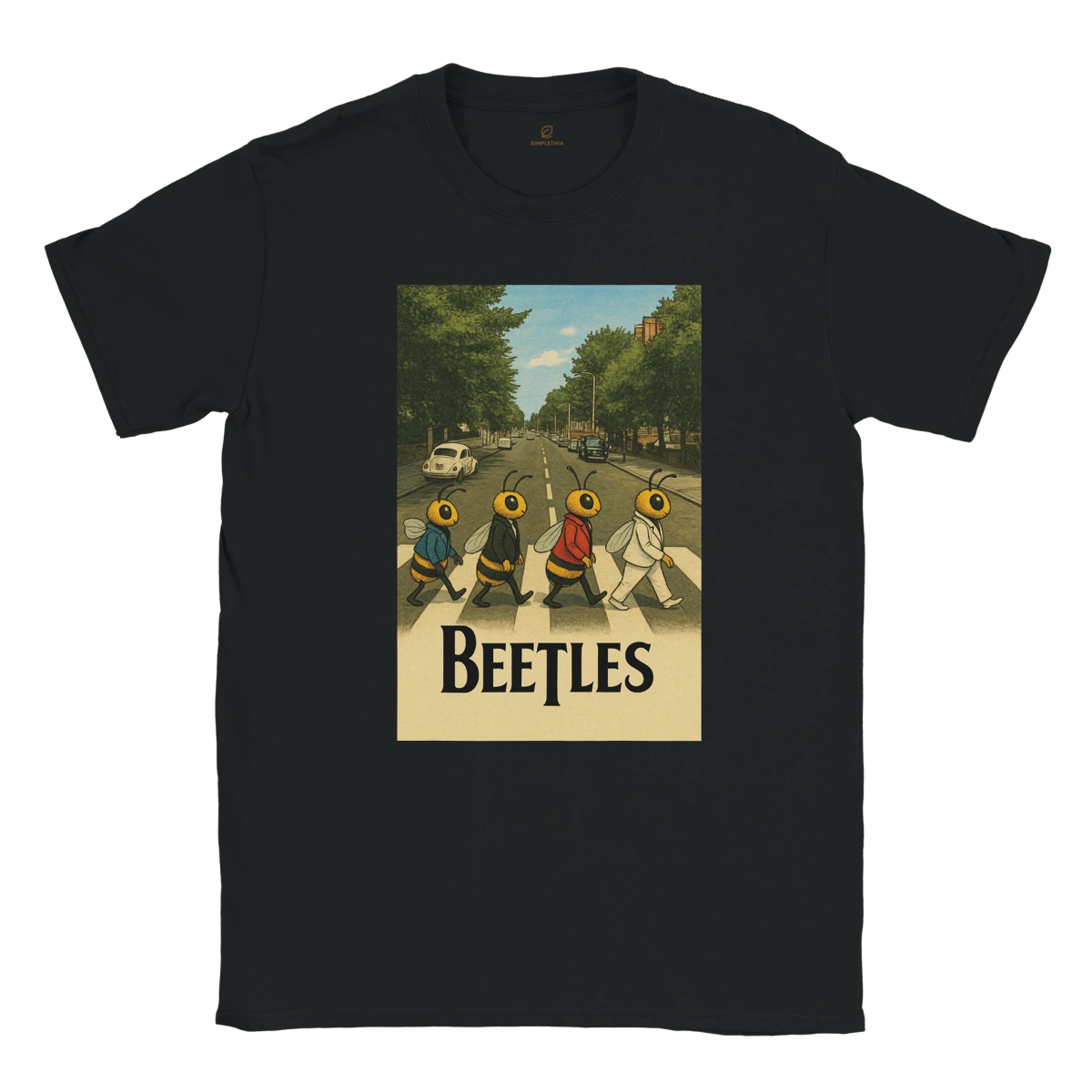 Beetles T-Shirt - Simplethia - Beetles T-Shirt