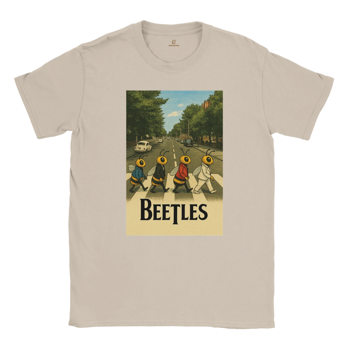Beetles T-Shirt - Simplethia - Beetles T-Shirt