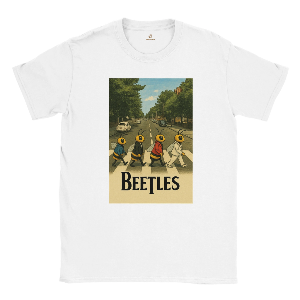 Beetles T-Shirt - Simplethia - Beetles T-Shirt