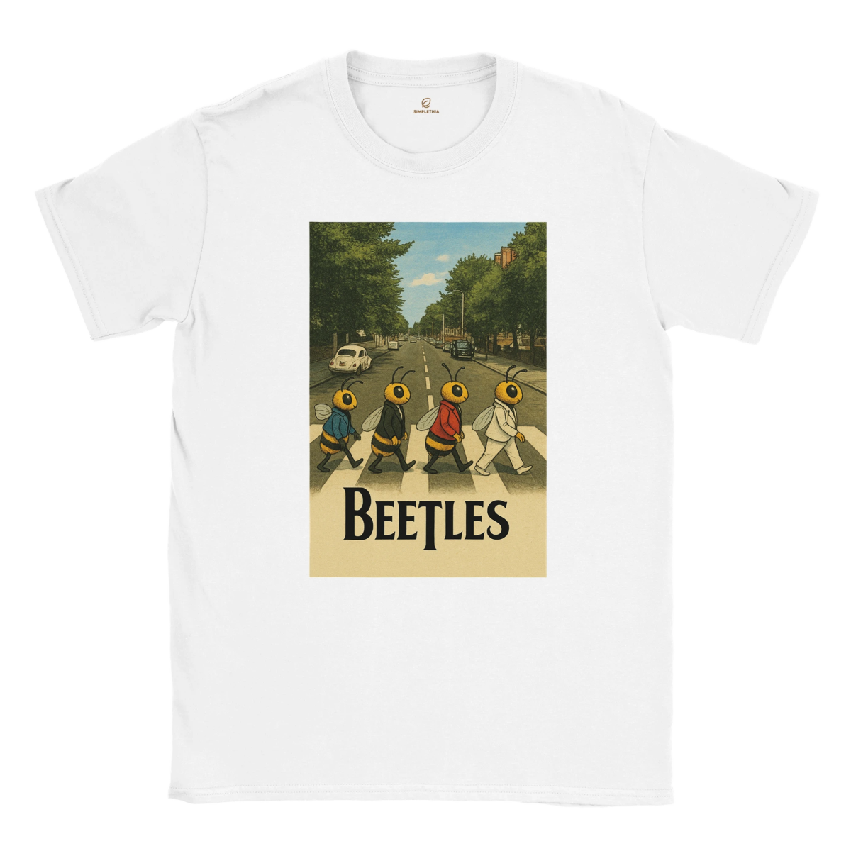 Beetles T-Shirt - Simplethia - Beetles T-Shirt
