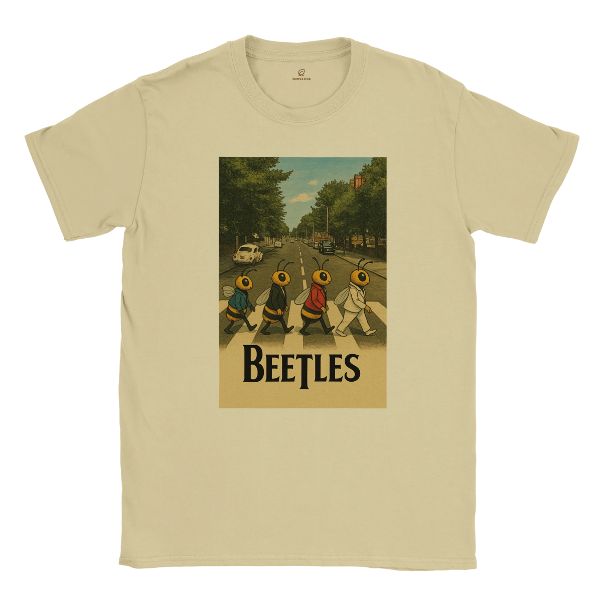 Beetles T-Shirt - Simplethia - Beetles T-Shirt