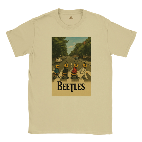 Beetles T-Shirt - Simplethia - Beetles T-Shirt