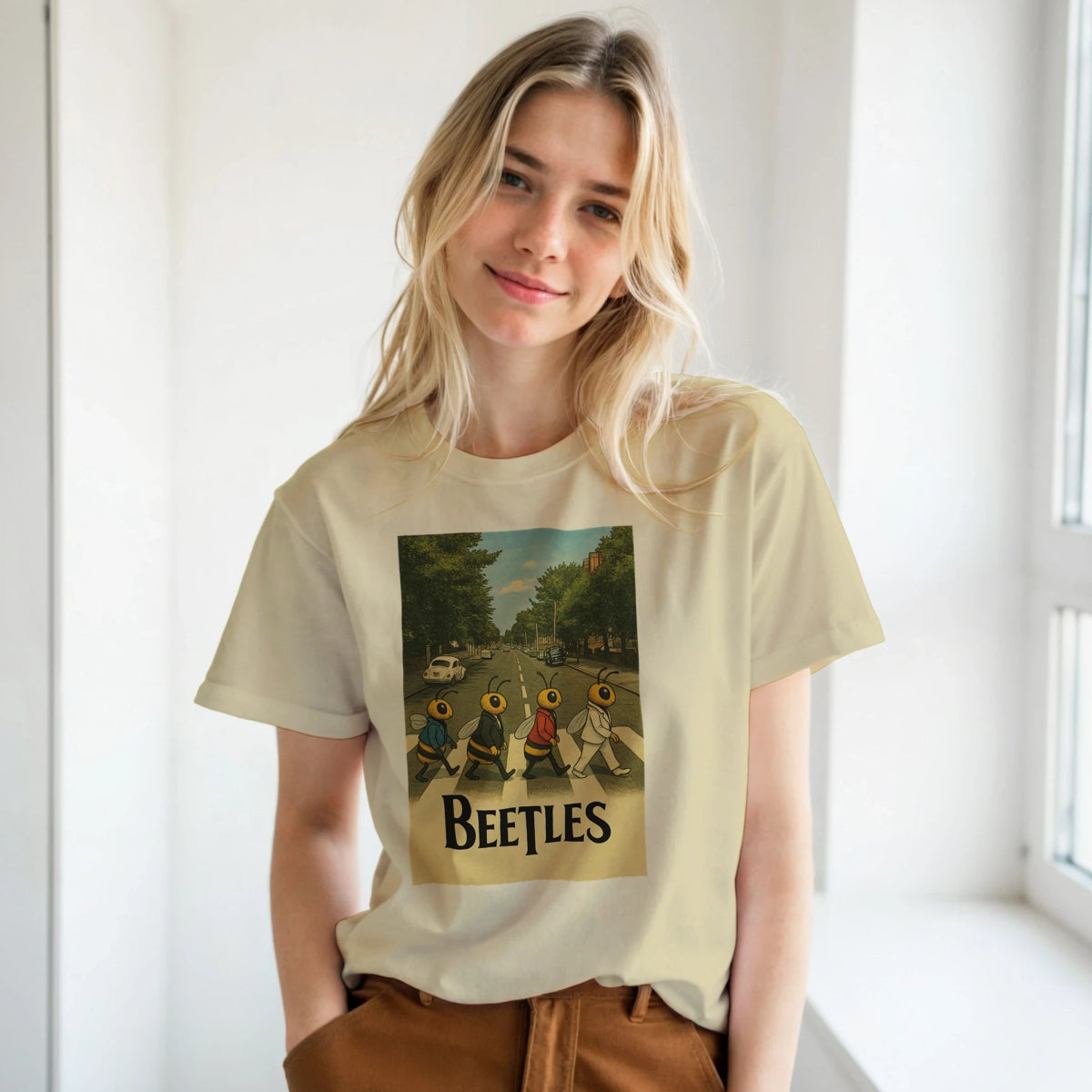 Beetles T-Shirt - Simplethia - Beetles T-Shirt