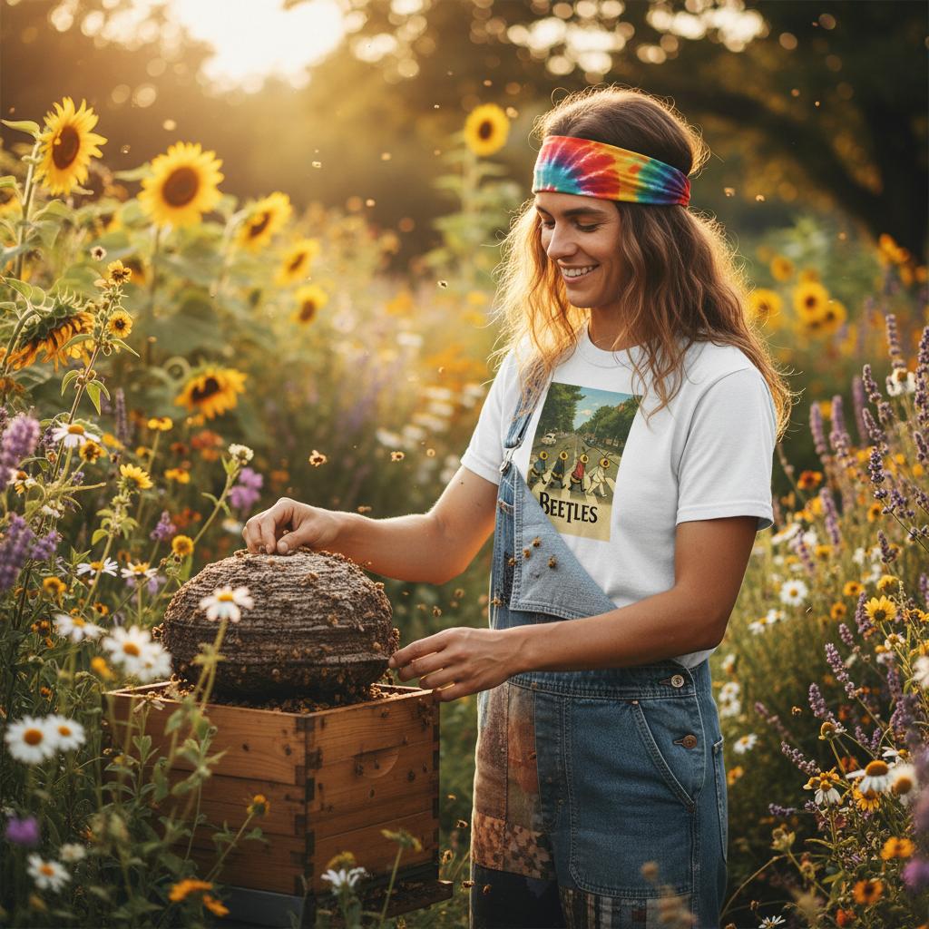 Beetles T-Shirt - Simplethia - Beetles T-Shirt