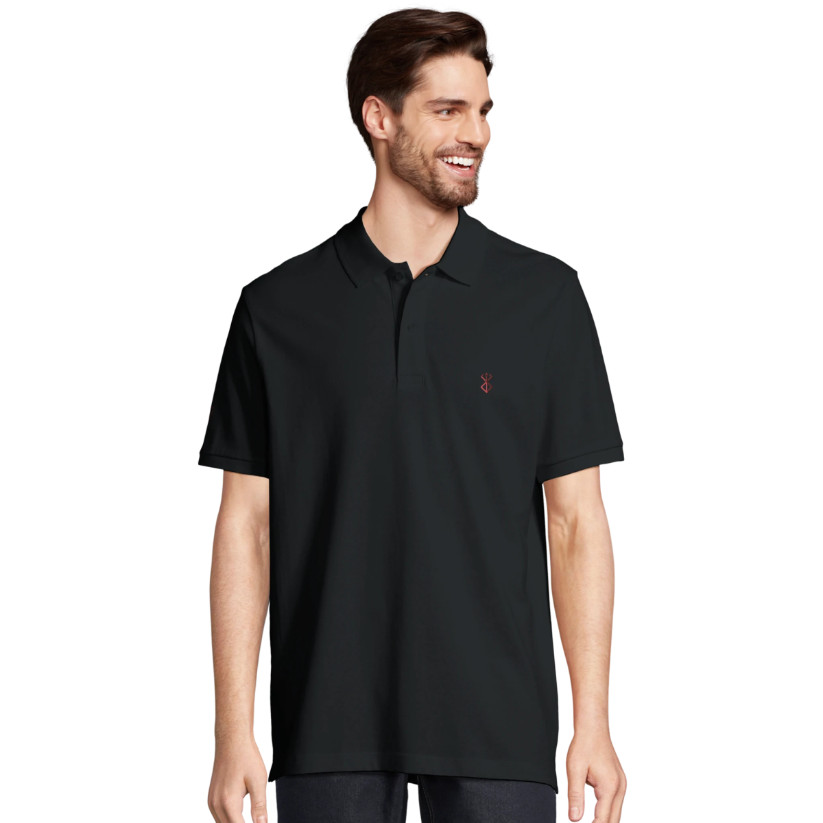 Berserk Blood Mark Polo - Simplethia - Berserk Blood Mark Polo