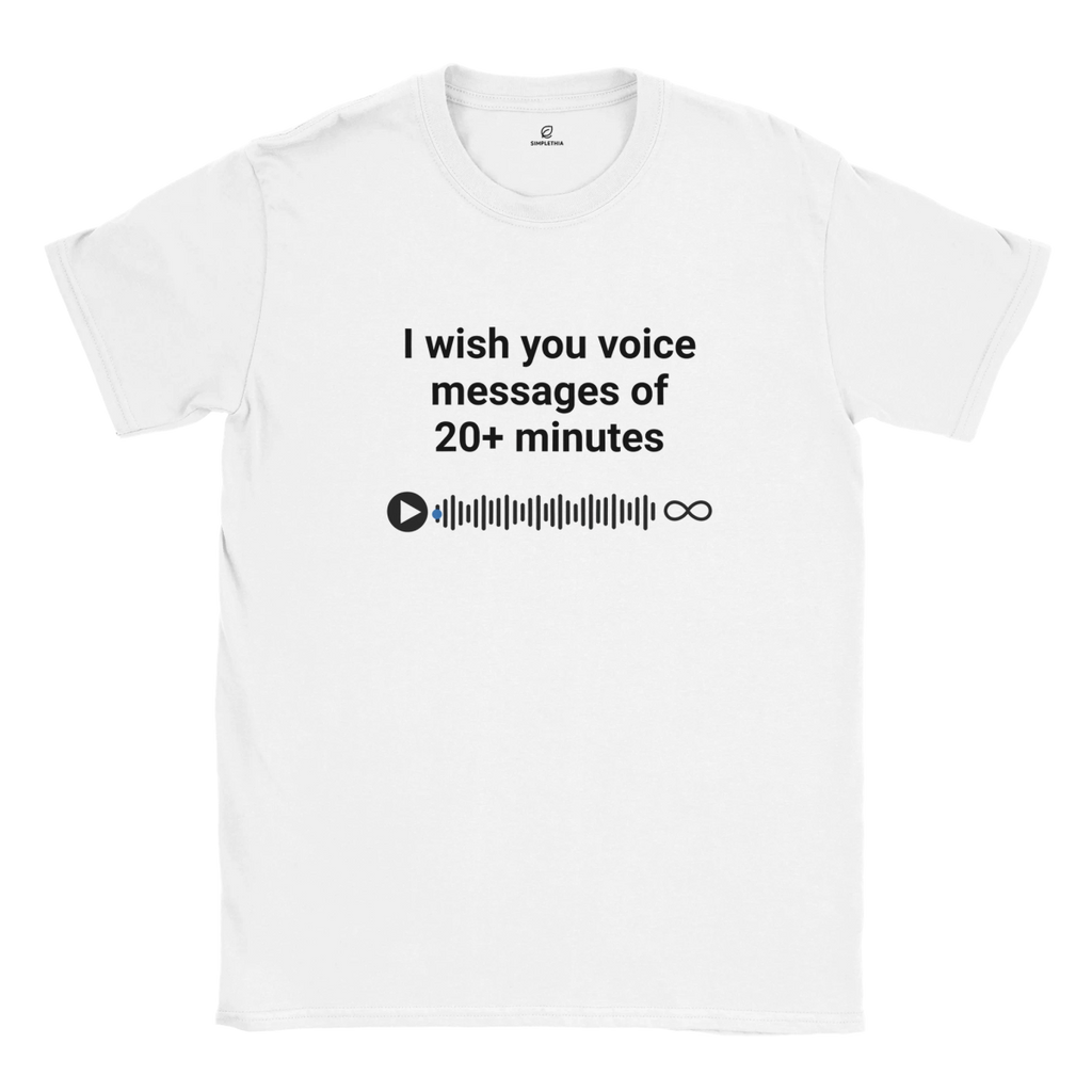 Best Wishes T-Shirt - Simplethia - Best Wishes T-Shirt