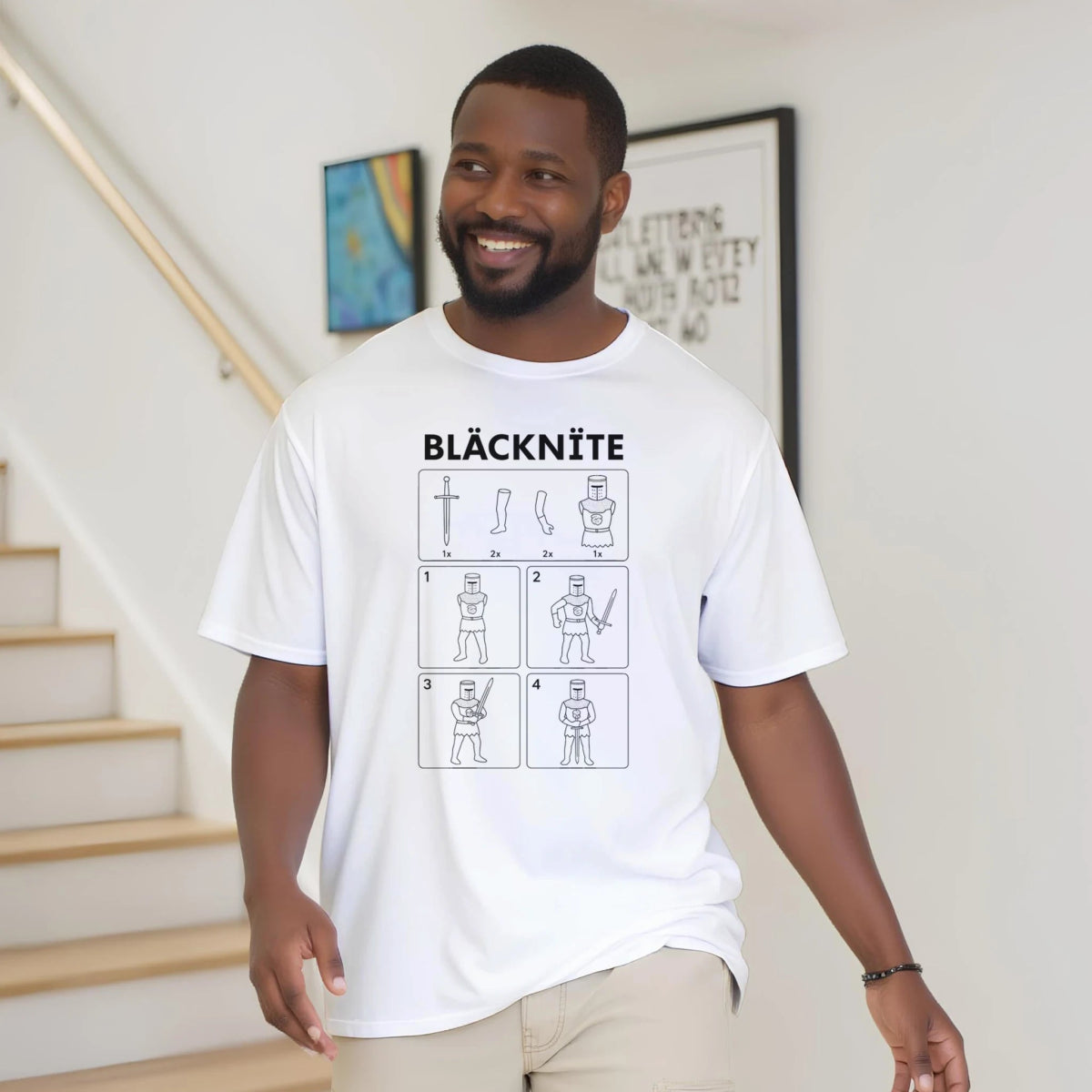 BLACKNITE T-Shirt - Simplethia - BLACKNITE T-Shirt