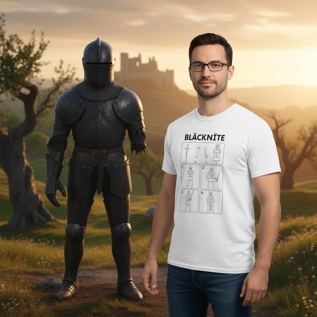 BLACKNITE T-Shirt - Simplethia - BLACKNITE T-Shirt