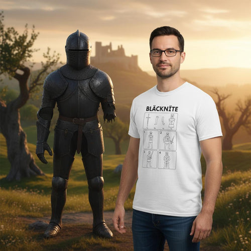 BLACKNITE T-Shirt - Simplethia - BLACKNITE T-Shirt