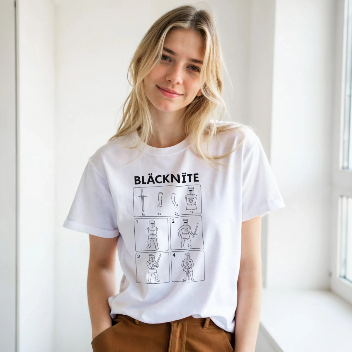 BLACKNITE T-Shirt - Simplethia - BLACKNITE T-Shirt