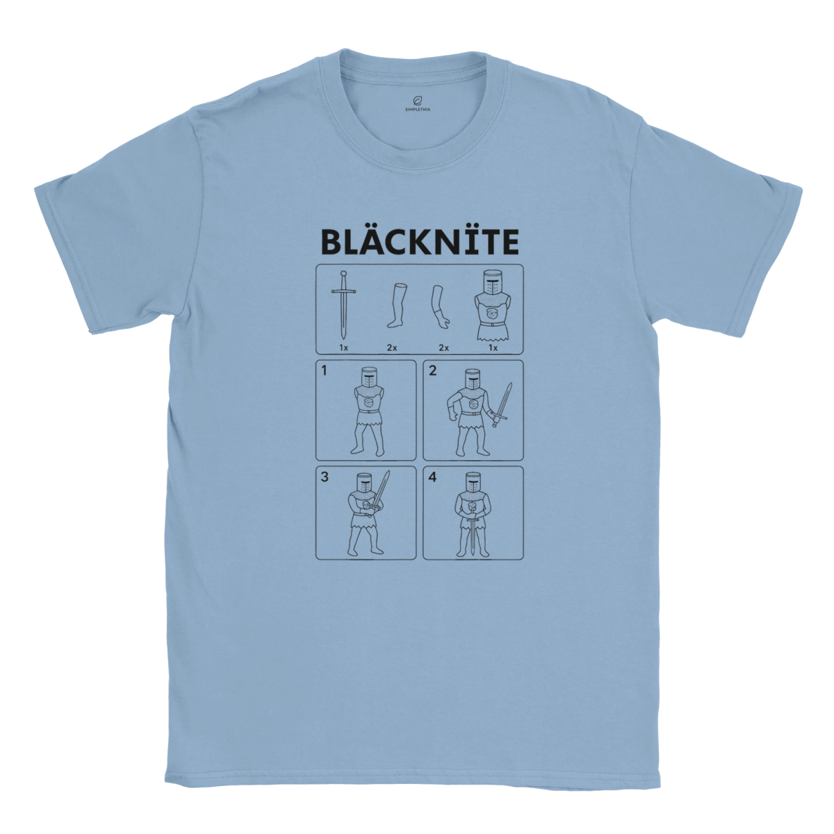 BLACKNITE T-Shirt - Simplethia - BLACKNITE T-Shirt