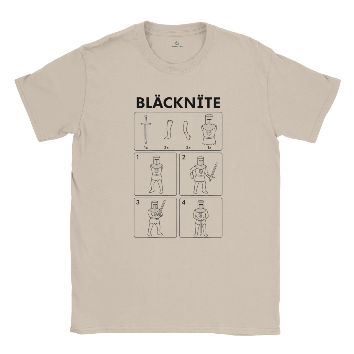 BLACKNITE T-Shirt - Simplethia - BLACKNITE T-Shirt