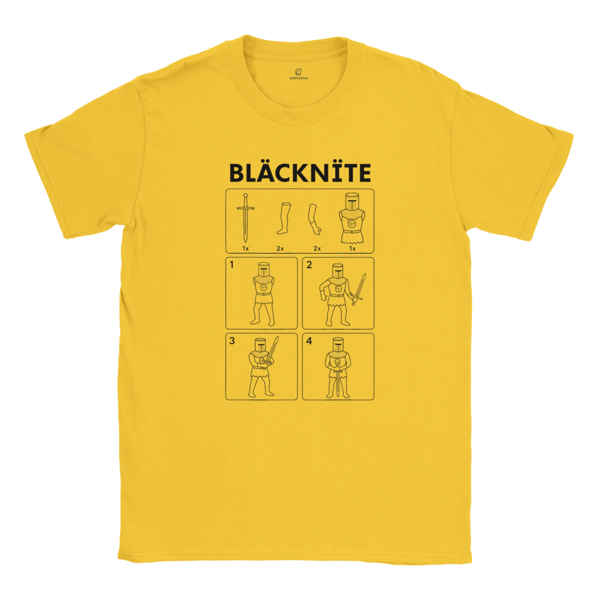 BLACKNITE T-Shirt - Simplethia - BLACKNITE T-Shirt