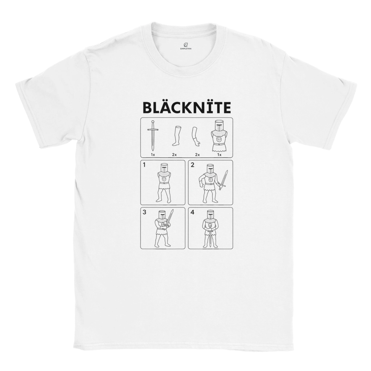BLACKNITE T-Shirt - Simplethia - BLACKNITE T-Shirt