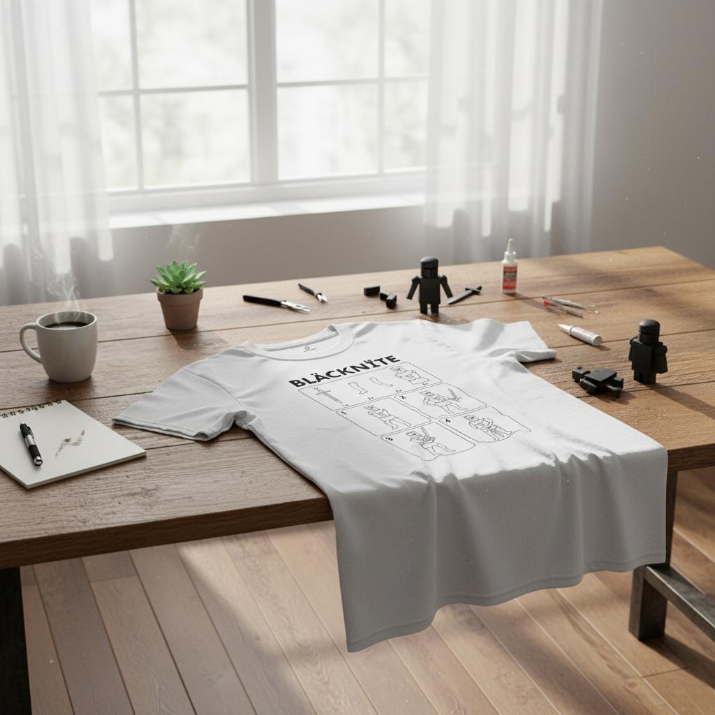 BLACKNITE T-Shirt - Simplethia - BLACKNITE T-Shirt