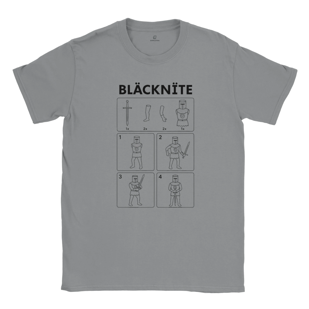 BLACKNITE T-Shirt - Simplethia - BLACKNITE T-Shirt