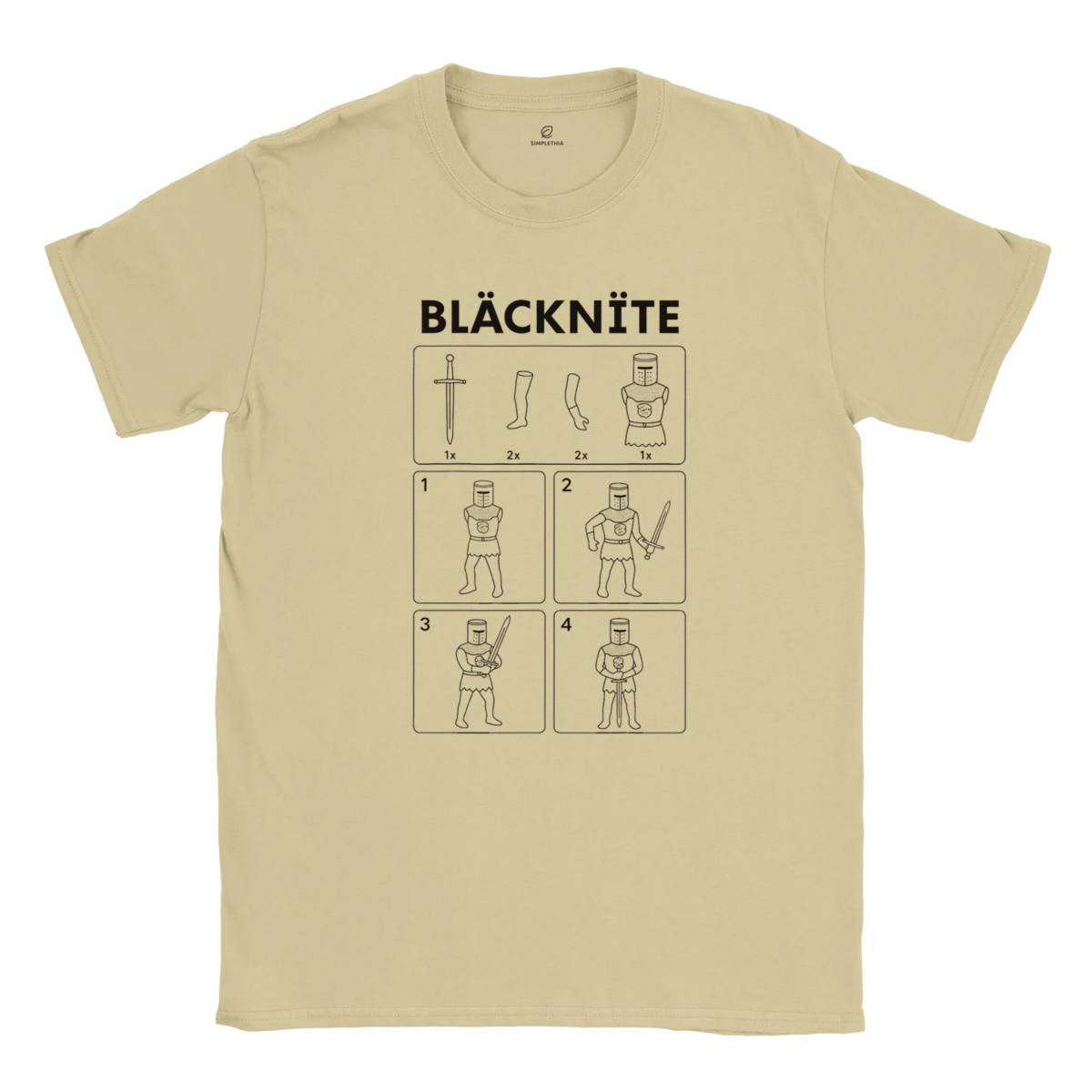 BLACKNITE T-Shirt - Simplethia - BLACKNITE T-Shirt