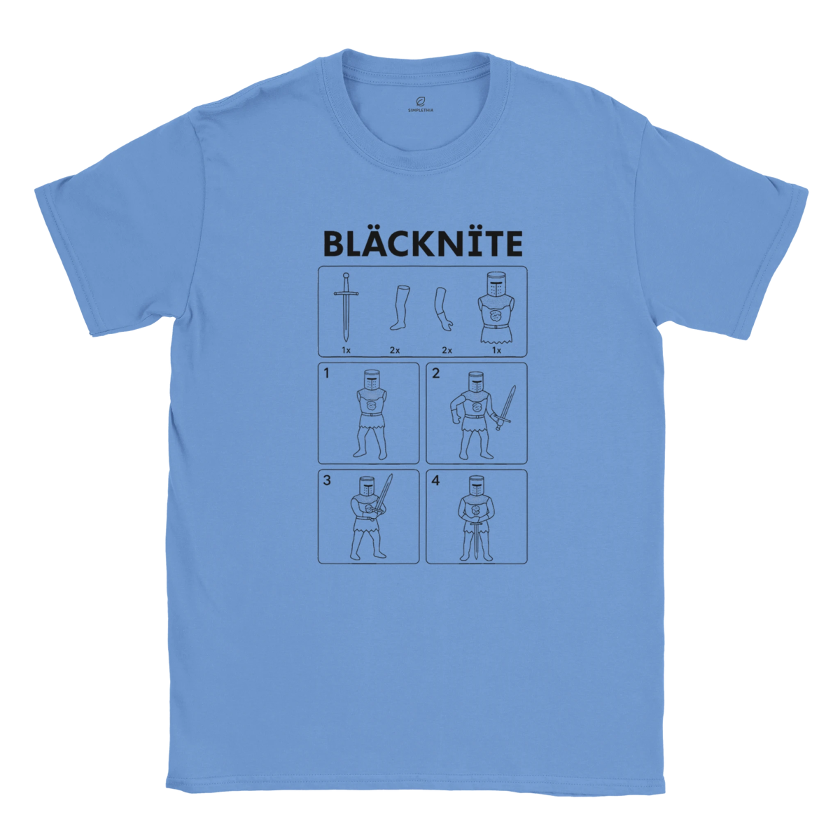 BLACKNITE T-Shirt - Simplethia - BLACKNITE T-Shirt