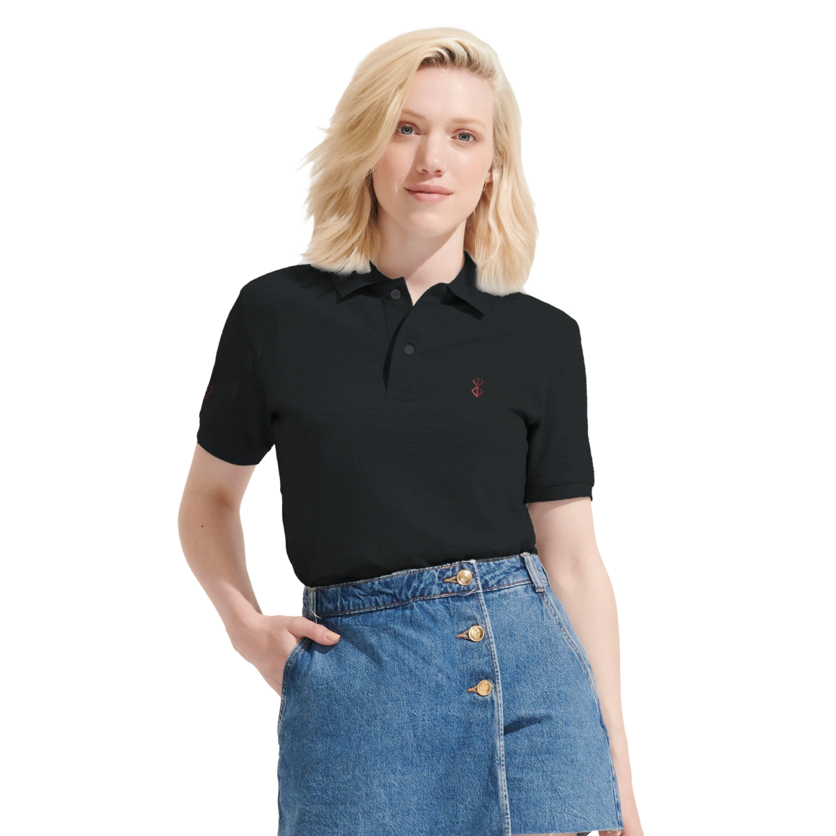 Blood Mark Polo - Simplethia - Blood Mark Polo