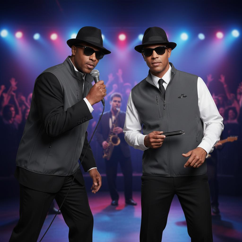 Blues Bodywarm - Simplethia - Blues Bodywarm