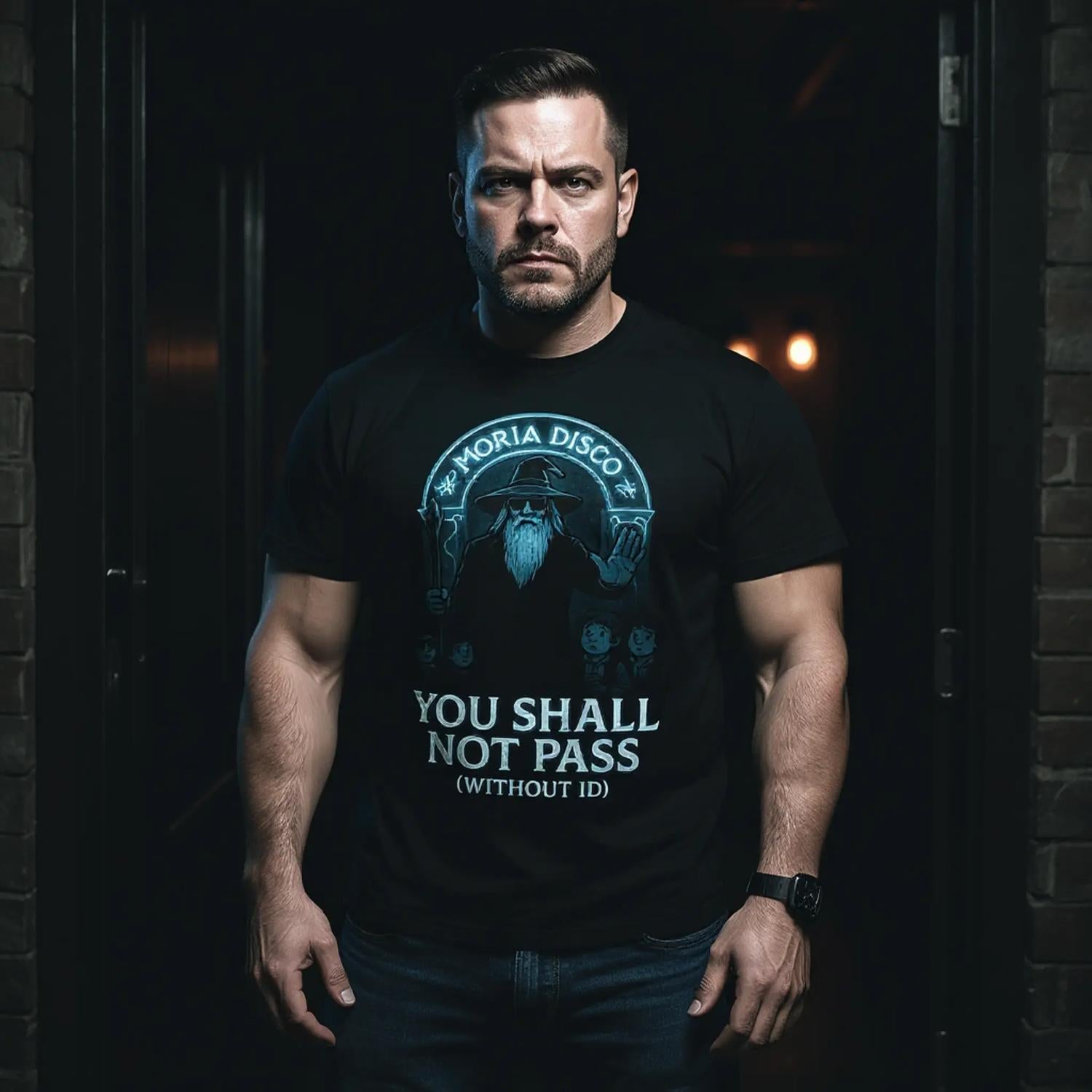 Bouncer T-Shirt Front Image_3