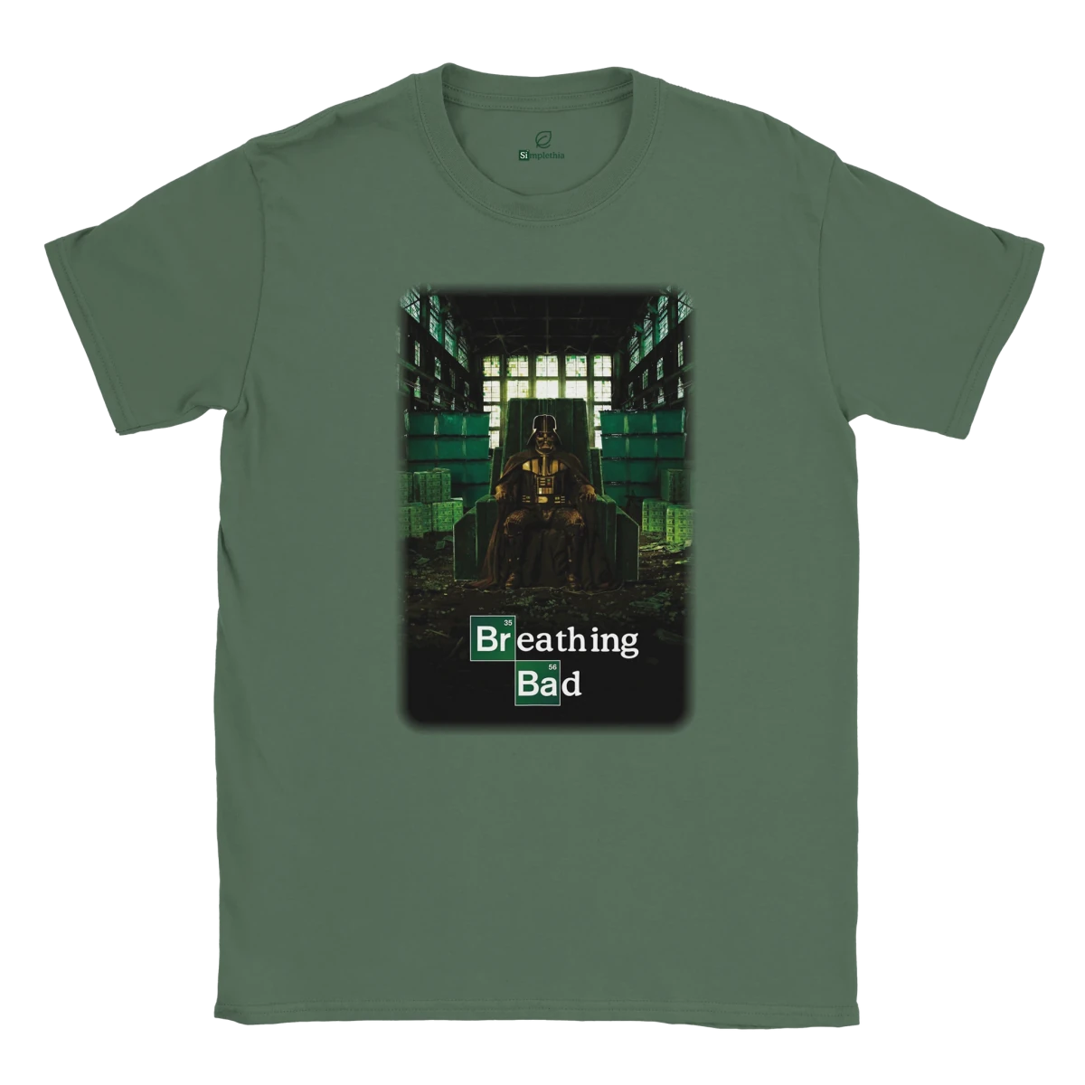 Breathing Bad T-Shirt - from a different Meth - averse - Simplethia - Breathing Bad T-Shirt - from a different Meth - averse