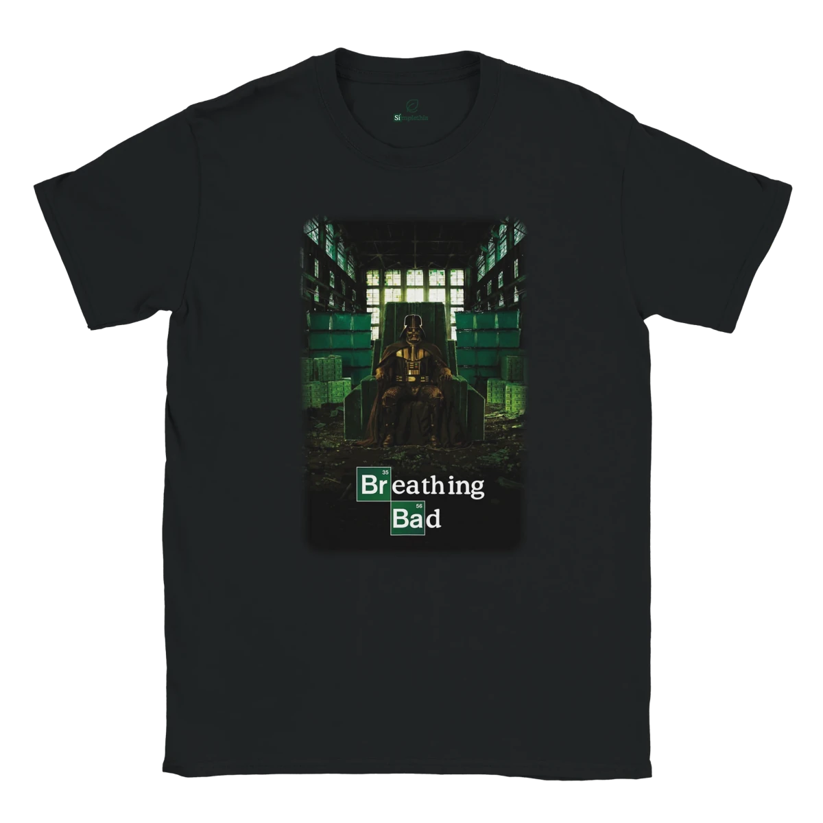 Breathing Bad T-Shirt - from a different Meth - averse - Simplethia - Breathing Bad T-Shirt - from a different Meth - averse