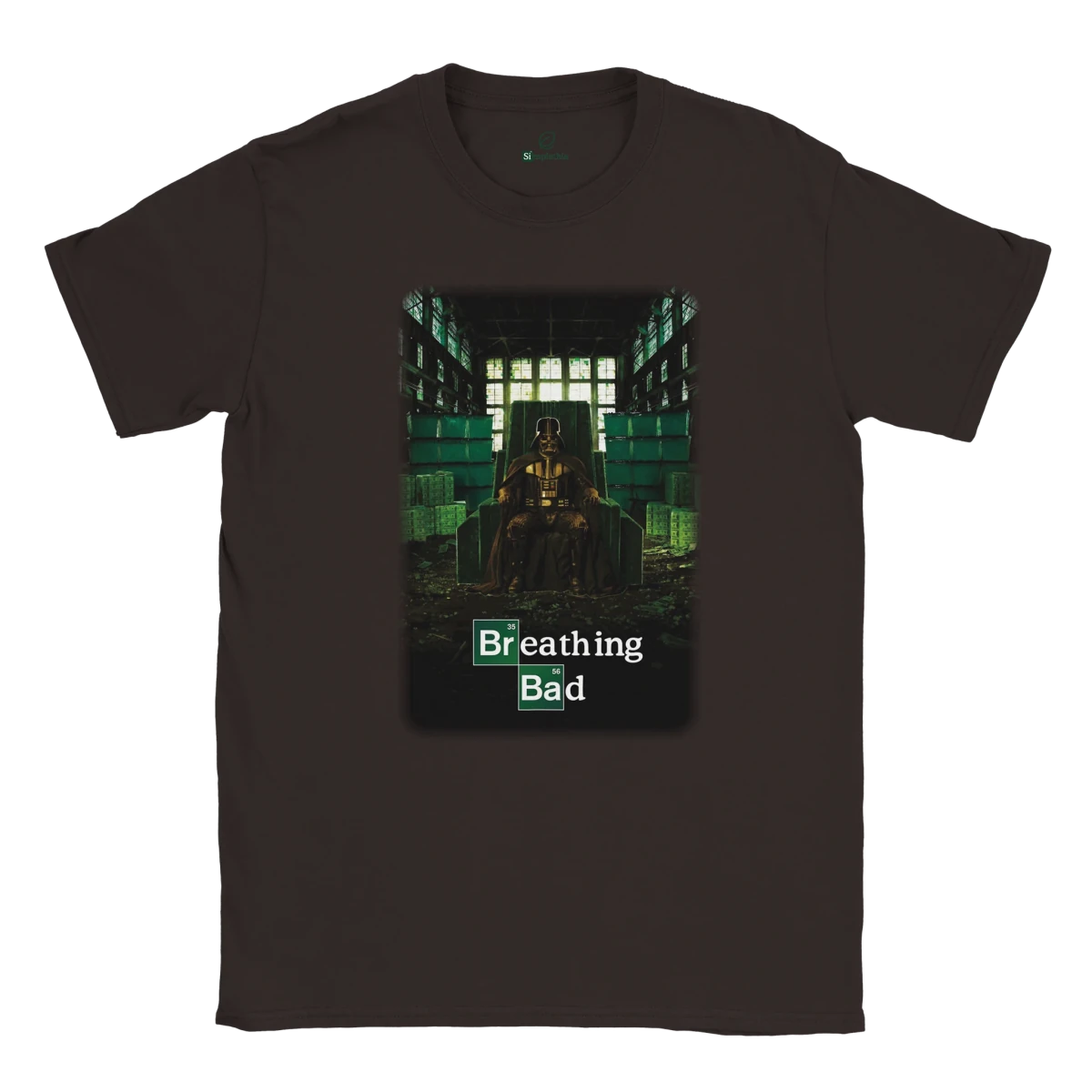 Breathing Bad T-Shirt - from a different Meth - averse - Simplethia - Breathing Bad T-Shirt - from a different Meth - averse
