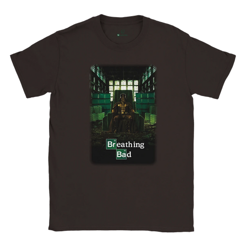 Breathing Bad T-Shirt - from a different Meth - averse - Simplethia - Breathing Bad T-Shirt - from a different Meth - averse