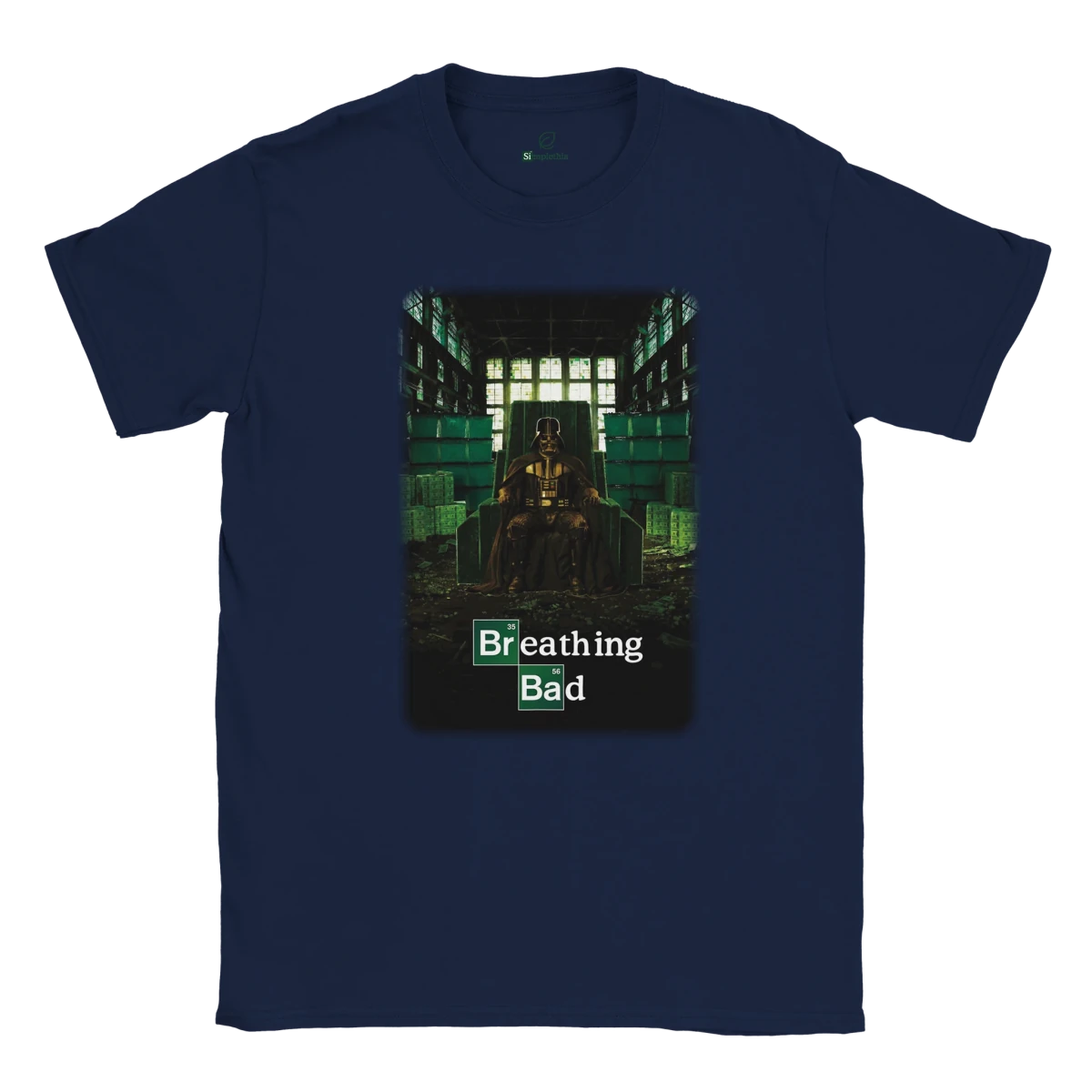 Breathing Bad T-Shirt - from a different Meth - averse - Simplethia - Breathing Bad T-Shirt - from a different Meth - averse