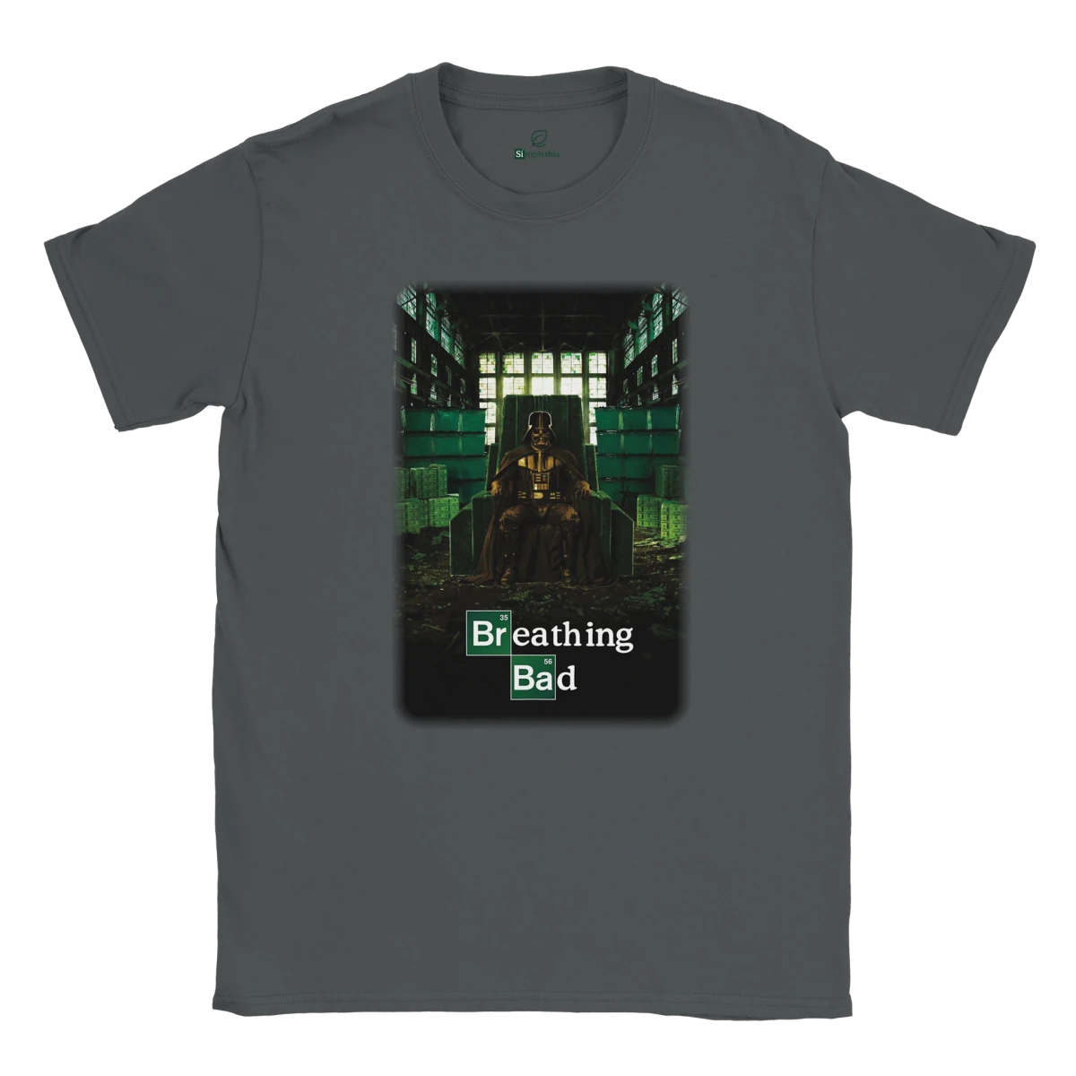 Breathing Bad T-Shirt - from a different Meth - averse - Simplethia - Breathing Bad T-Shirt - from a different Meth - averse