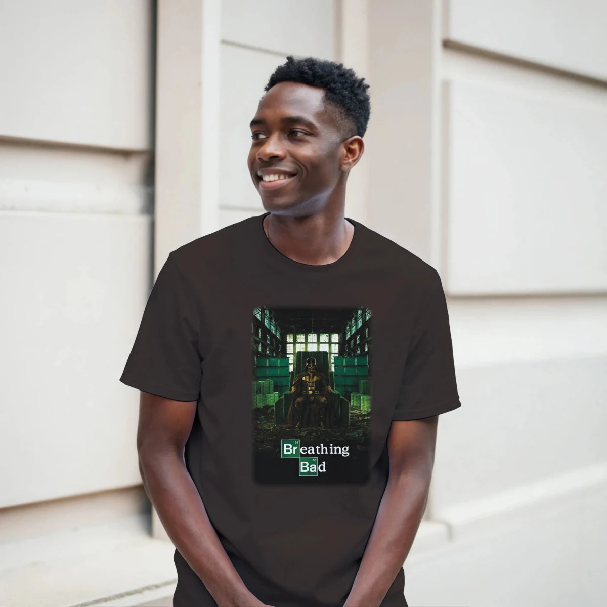 Breathing Bad T-Shirt - from a different Meth - averse - Simplethia - Breathing Bad T-Shirt - from a different Meth - averse