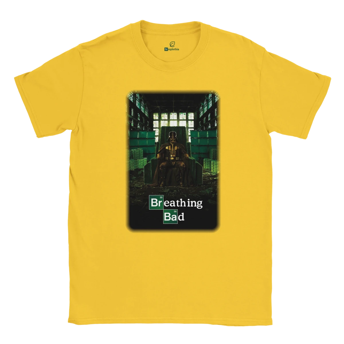 Breathing Bad T-Shirt - from a different Meth - averse - Simplethia - Breathing Bad T-Shirt - from a different Meth - averse