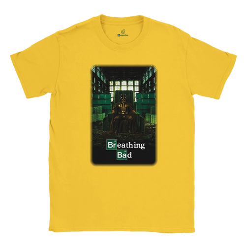 Breathing Bad T-Shirt - from a different Meth - averse - Simplethia - Breathing Bad T-Shirt - from a different Meth - averse