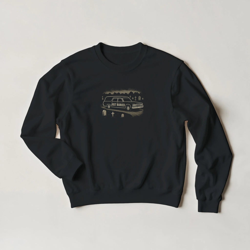 Buried Sweatshirt - Simplethia - Buried Sweatshirt