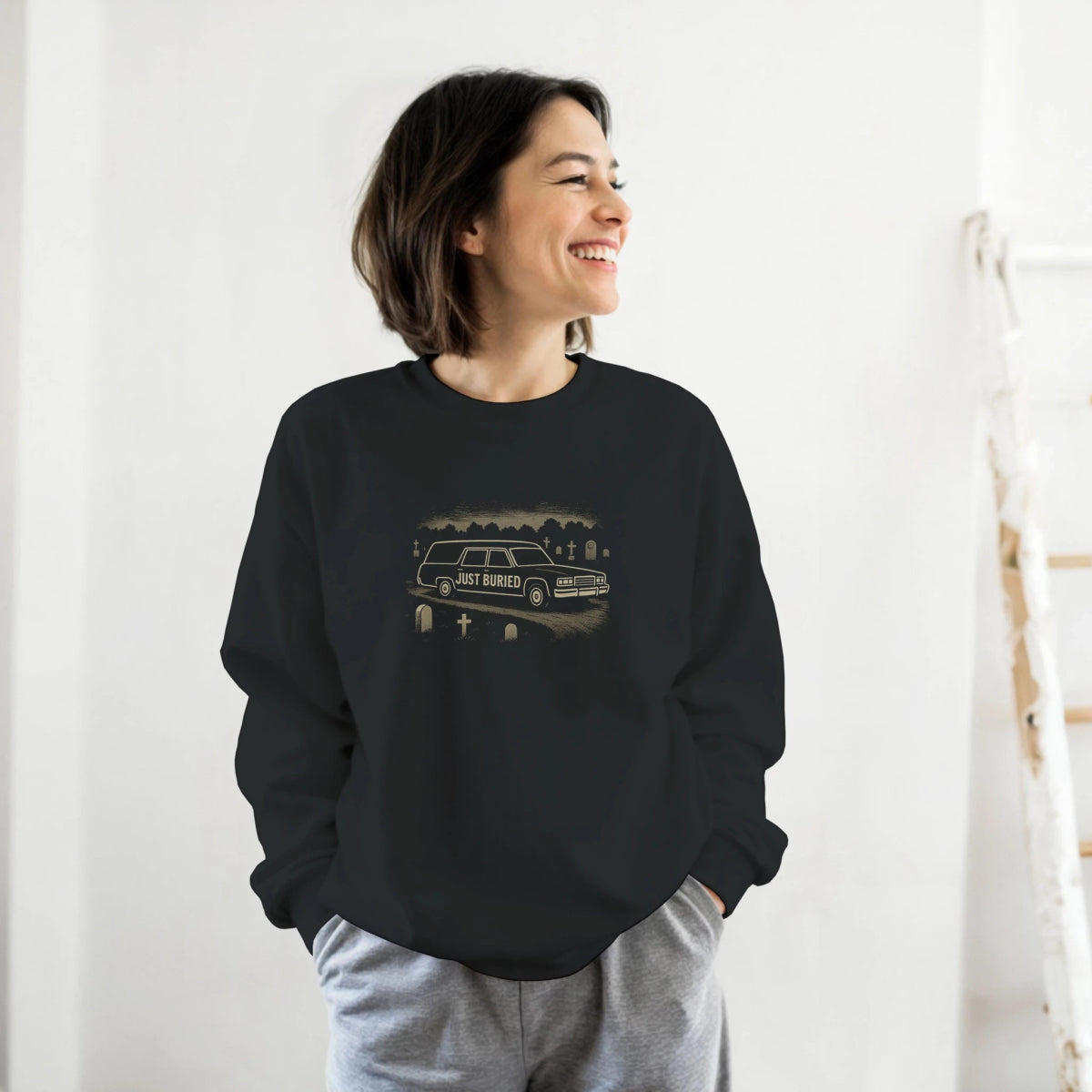 Buried Sweatshirt - Simplethia - Buried Sweatshirt