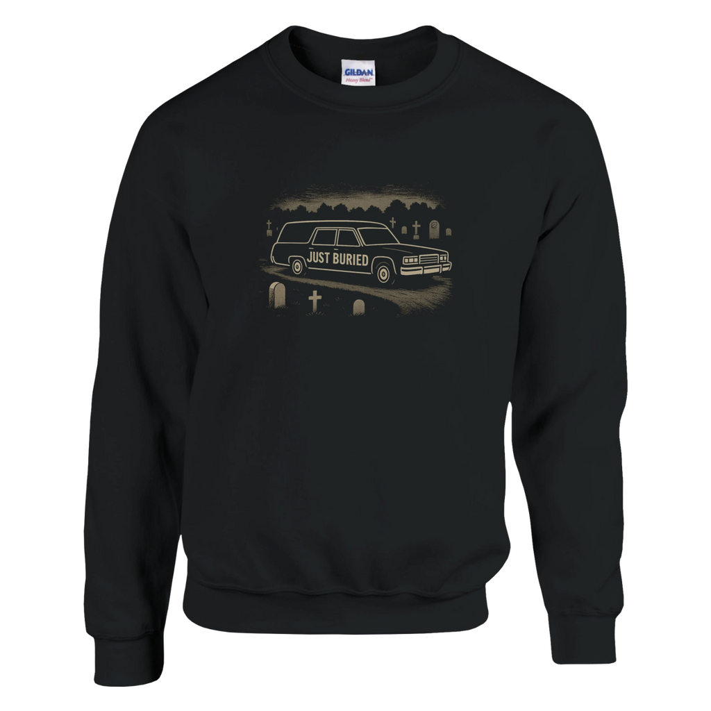 Buried Sweatshirt - Simplethia - Buried Sweatshirt