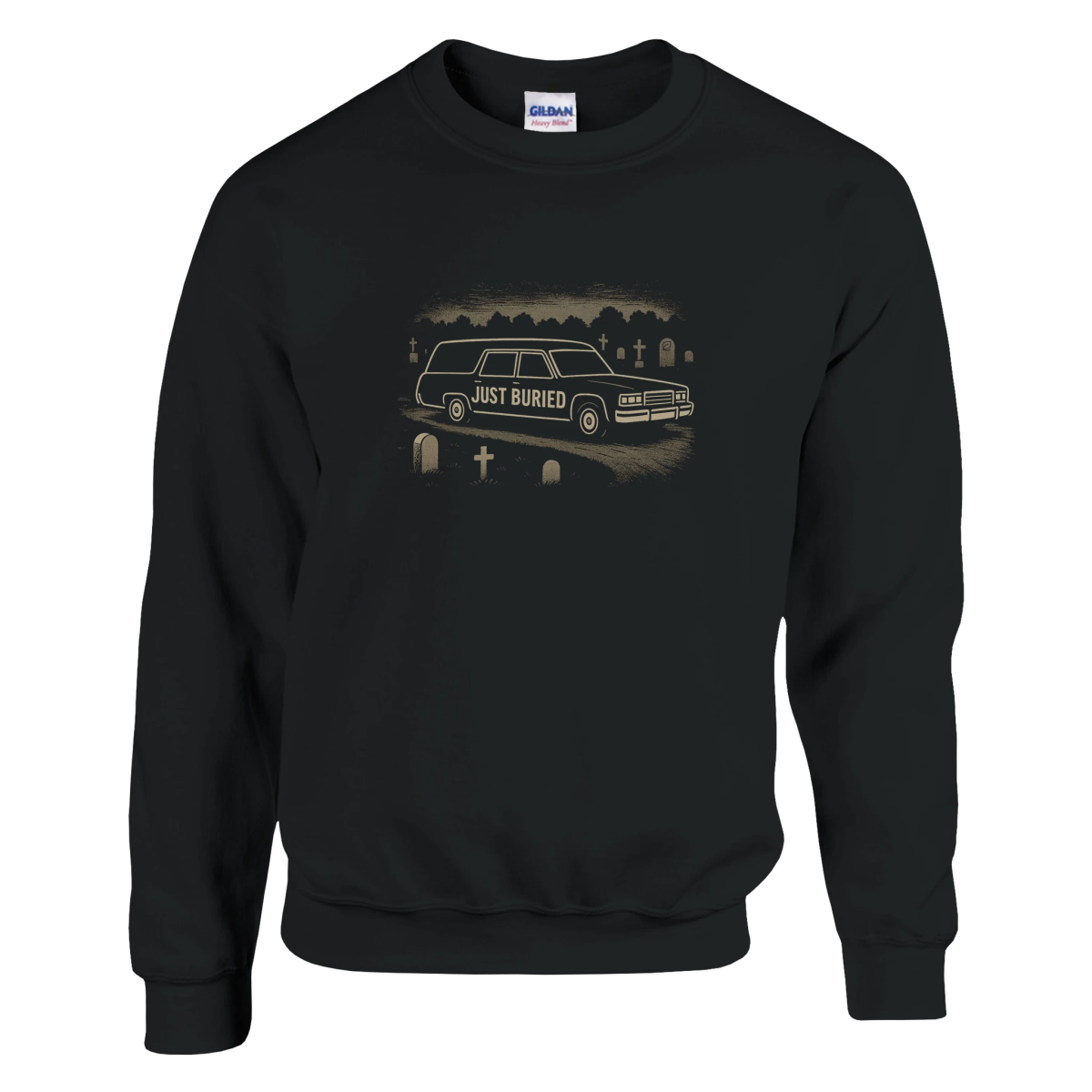 Buried Sweatshirt - Simplethia - Buried Sweatshirt
