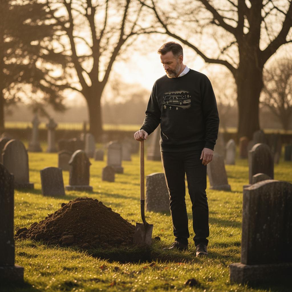 Buried Sweatshirt - Simplethia - Buried Sweatshirt