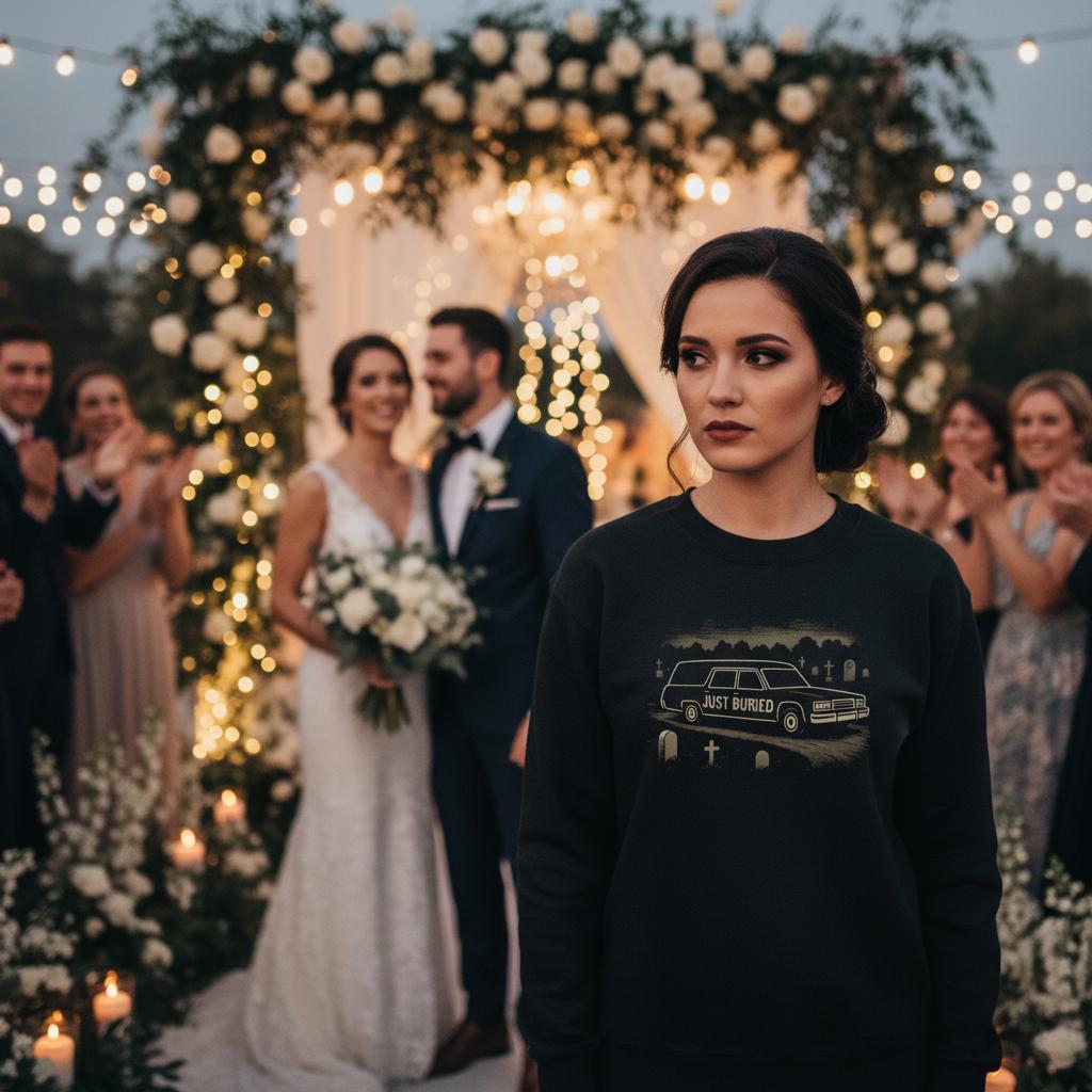 Buried Sweatshirt - Simplethia - Buried Sweatshirt