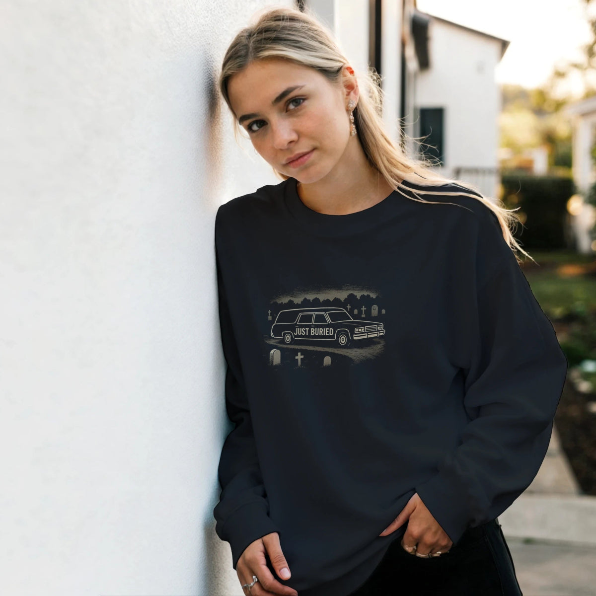 Buried Sweatshirt - Simplethia - Buried Sweatshirt