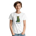 Cat Gogh T-Shirt Front Image_1