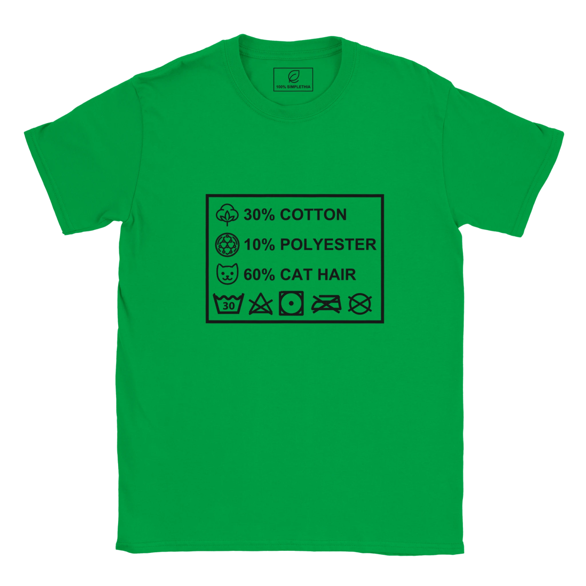 Cat Hairs T-Shirt - Simplethia - Cat Hairs T-Shirt